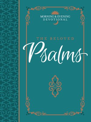 cover image of The Beloved Psalms